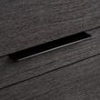 48" Aliso Teak Vanity for Undermount Sink - Charred Timber Black, , large image number 6