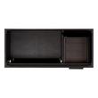 48" Aliso Teak Vanity for Undermount Sink - Charred Timber Black, , large image number 4