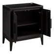 30" Aliso Teak Vanity for Undermount Sink - Charred Timber Black, , large image number 2