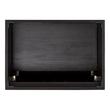 30" Aliso Teak Vanity - Charred Timber Black - Vanity Cabinet Only, , large image number 3