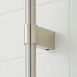 Hollybrook Thermostatic Exposed Pipe Shower with Hand Shower - Brushed Nickel, , large image number 4