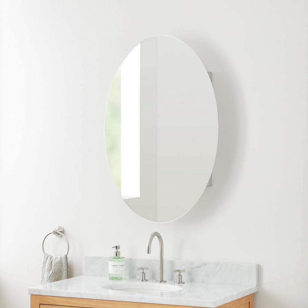 Montrese Medicine Cabinet with Mirror & Adjustable Shelves