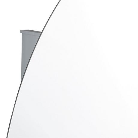 Montrese Medicine Cabinet with Mirror & Adjustable Shelves