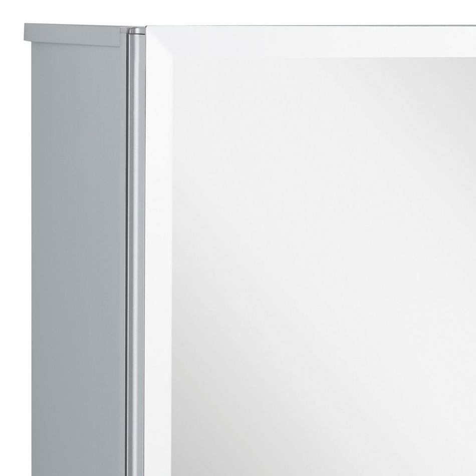 24" Vinodel Medicine Cabinet with Mirror & Adjustable Shelves, , large image number 6