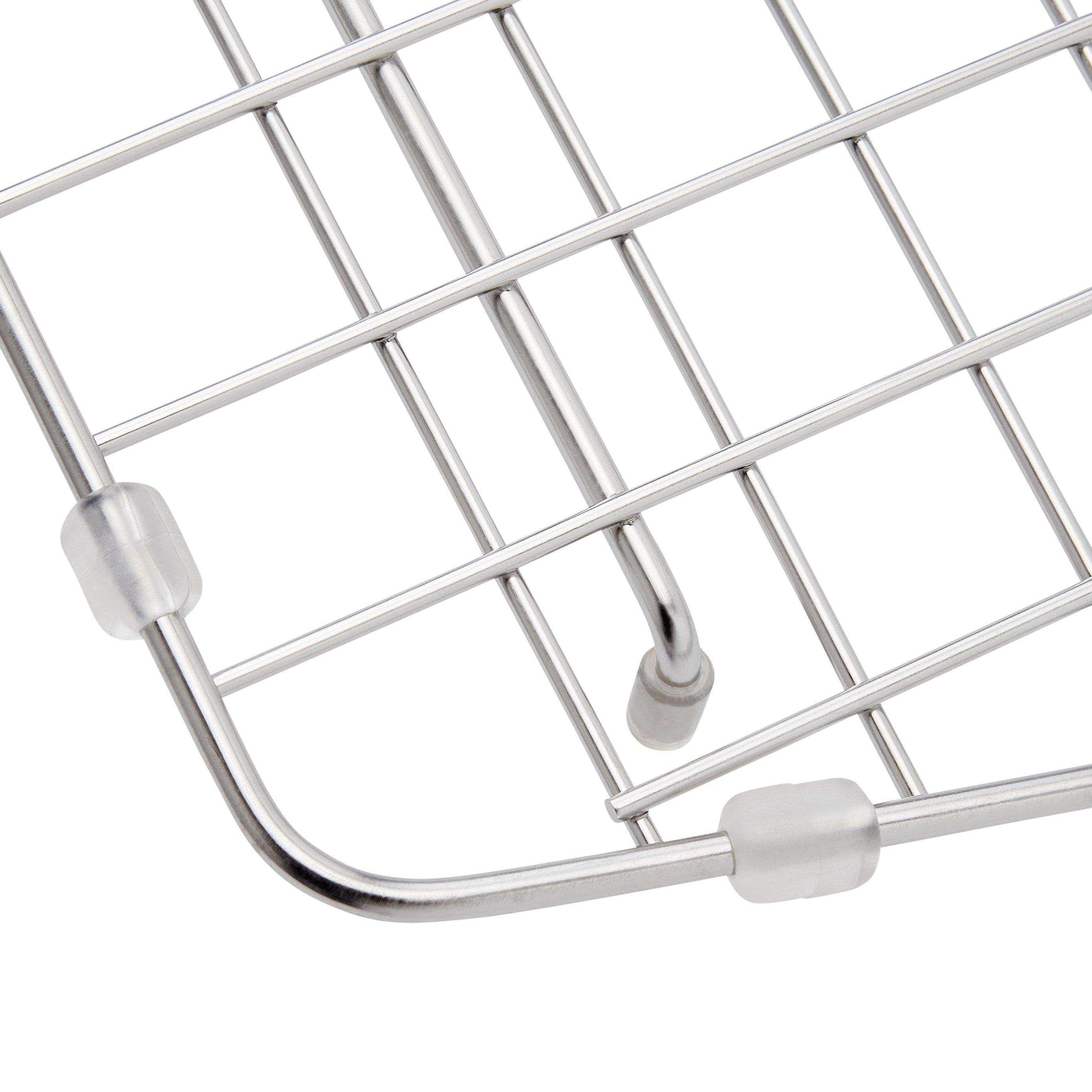 Farmhouse sink grid stainless steel sale