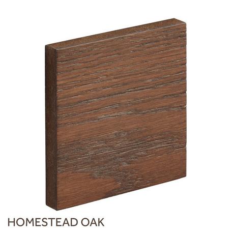 Wood Finish Sample - Homestead Oak