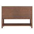 48" Ansbury Console Vanity - Homestead Oak - Vanity Cabinet Only, , large image number 2