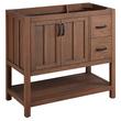36" Ansbury Console Vanity - Homestead Oak - Vanity Cabinet Only, , large image number 0
