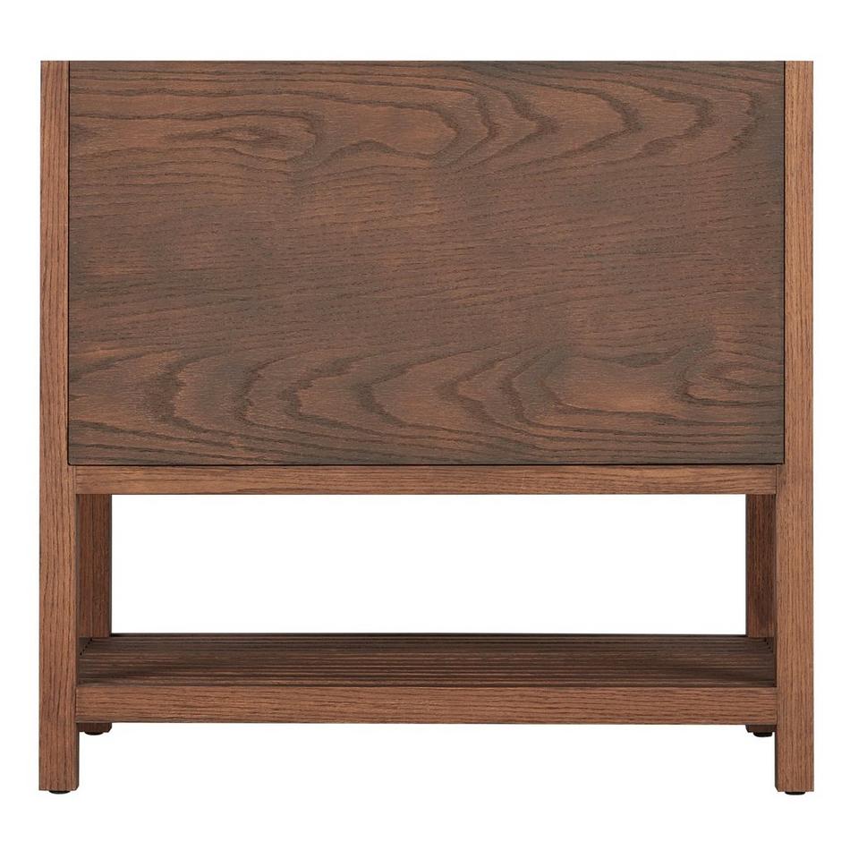 36" Ansbury Console Vanity - Homestead Oak - Vanity Cabinet Only, , large image number 2