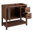 36" Ansbury Console Vanity - Homestead Oak - Vanity Cabinet Only, , large image number 1
