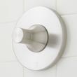 Lentz Pressure Balance Shower System with Hand Shower - Knob Handles - Brushed Nickel, , large image number 3