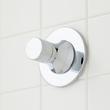 Lentz Pressure Balance Shower System with Hand Shower - Knob Handles - Chrome, , large image number 2