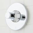 Lentz Pressure Balance Shower System with Hand Shower - Knob Handles - Chrome, , large image number 3