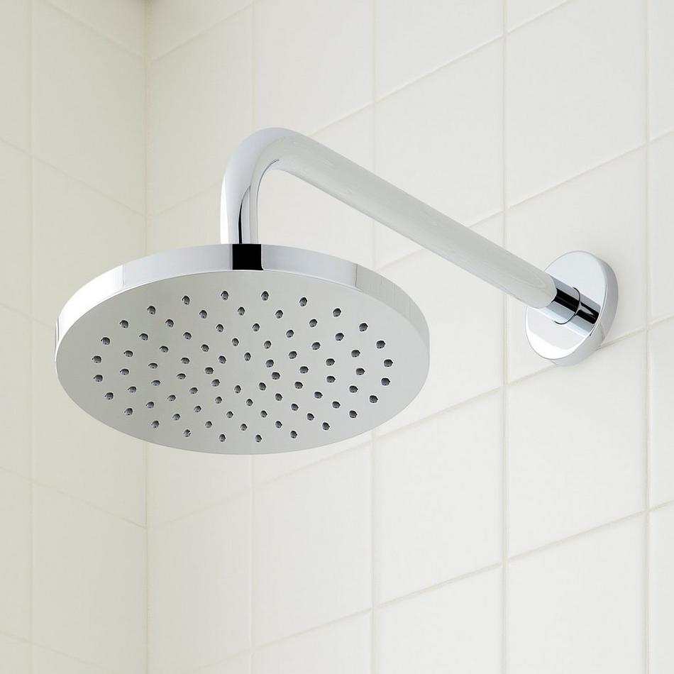 Lentz Pressure Balance Shower System with Hand Shower - Knob Handles - Chrome, , large image number 1