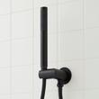 Lentz Pressure Balance Shower System with Hand Shower - Knob Handles - Matte Black, , large image number 4