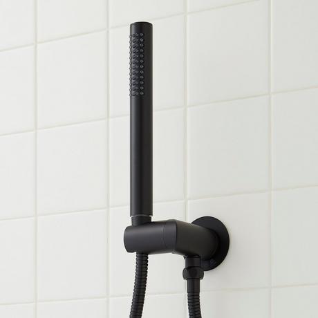 Lentz Pressure Balance Shower System with Hand Shower - Knob Handle