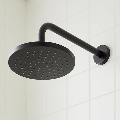 Lentz Pressure Balance Shower System with Hand Shower - Knob Handle