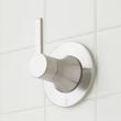 Lentz Pressure Balance Shower System with Hand Shower - Lever Handles- Brushed Nickel, , large image number 2