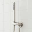 Lentz Pressure Balance Shower System with Hand Shower - Lever Handles- Brushed Nickel, , large image number 4