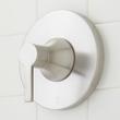 Lentz Pressure Balance Shower System with Hand Shower - Lever Handles- Brushed Nickel, , large image number 3