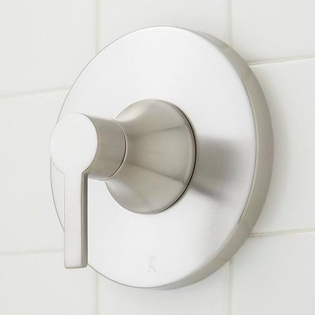 Lentz Pressure Balance Shower System with Hand Shower - Lever Handle