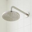 Lentz Pressure Balance Shower System with Hand Shower - Lever Handles- Brushed Nickel, , large image number 1