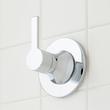 Lentz Pressure Balance Shower System with Hand Shower - Lever Handles - Chrome, , large image number 2