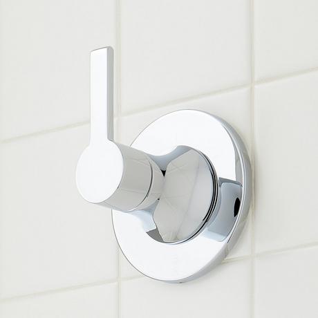 Lentz Pressure Balance Shower System with Hand Shower - Lever Handle