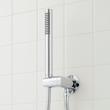 Lentz Pressure Balance Shower System with Hand Shower - Lever Handles - Chrome, , large image number 4