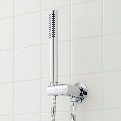 Lentz Pressure Balance Shower System with Hand Shower - Lever Handle