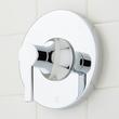 Lentz Pressure Balance Shower System with Hand Shower - Lever Handles - Chrome, , large image number 3
