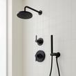 Lentz Pressure Balance Shower System with Hand Shower - Lever Handle, , large image number 3