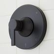 Lentz Pressure Balance Shower System with Hand Shower - Lever Handles - Matte Black, , large image number 3
