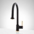 Ridgeway Pull-Down Two-Tone Kitchen Faucet, , large image number 0