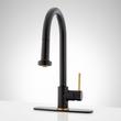 Ridgeway Pull-Down Two-Tone Kitchen Faucet, , large image number 2