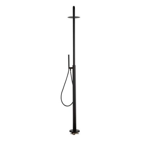 Tinsley Freestanding Outdoor Shower Panel With Hand Shower