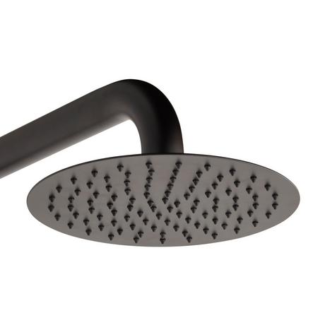 Tinsley Freestanding Outdoor Shower Panel With Hand Shower