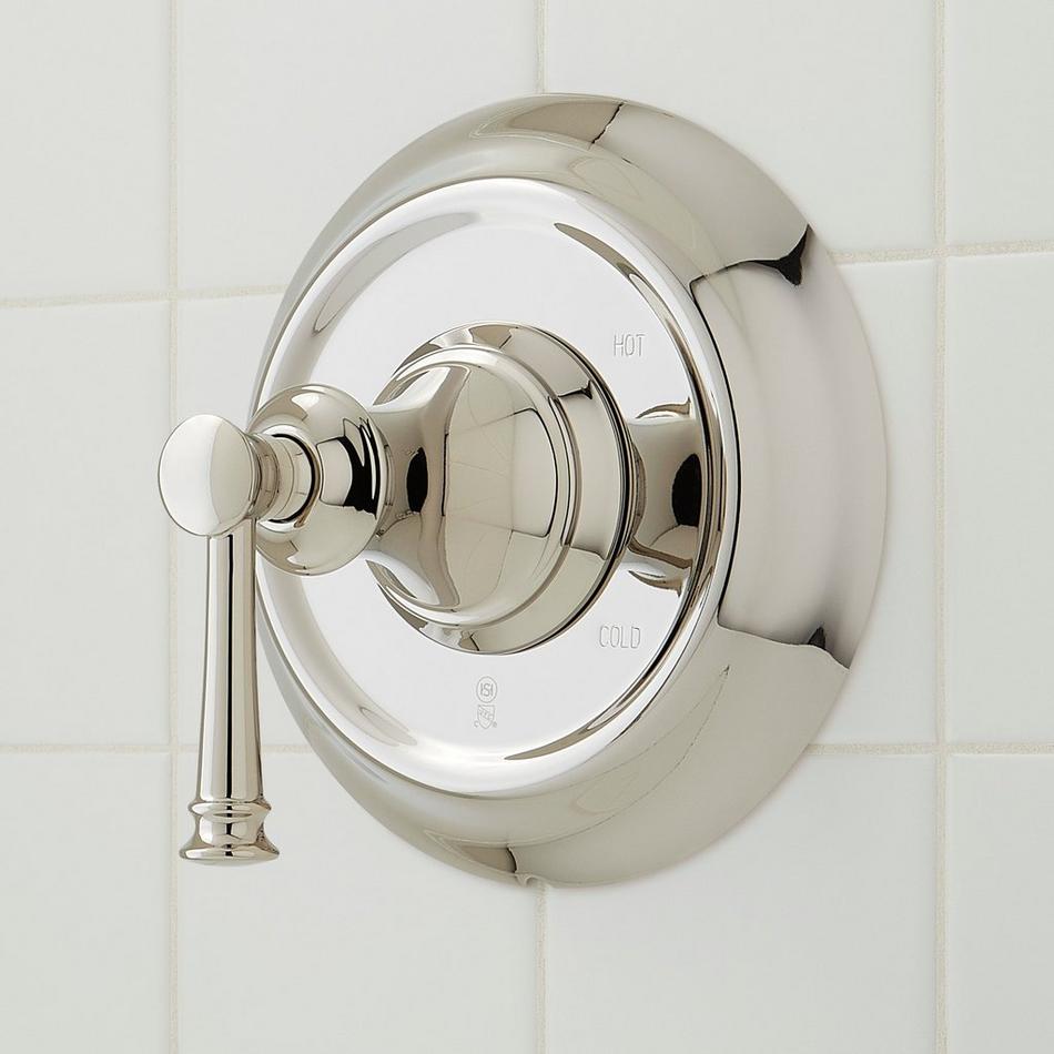 Beasley Pressure Balance System - Polished Nickel, , large image number 2