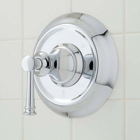 Beasley Pressure Balance Tub and Shower System