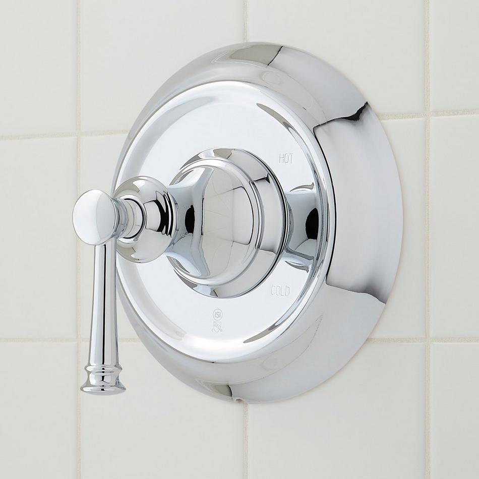 Beasley Pressure Balance Tub and Shower System - Chrome, , large image number 2
