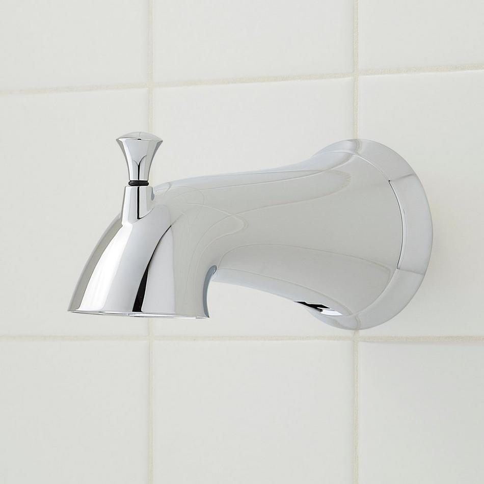 Beasley Pressure Balance Tub and Shower System - Chrome, , large image number 3