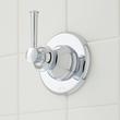 Beasley Pressure Balance Shower System with Slide Bar and Hand Shower - Chrome, , large image number 2