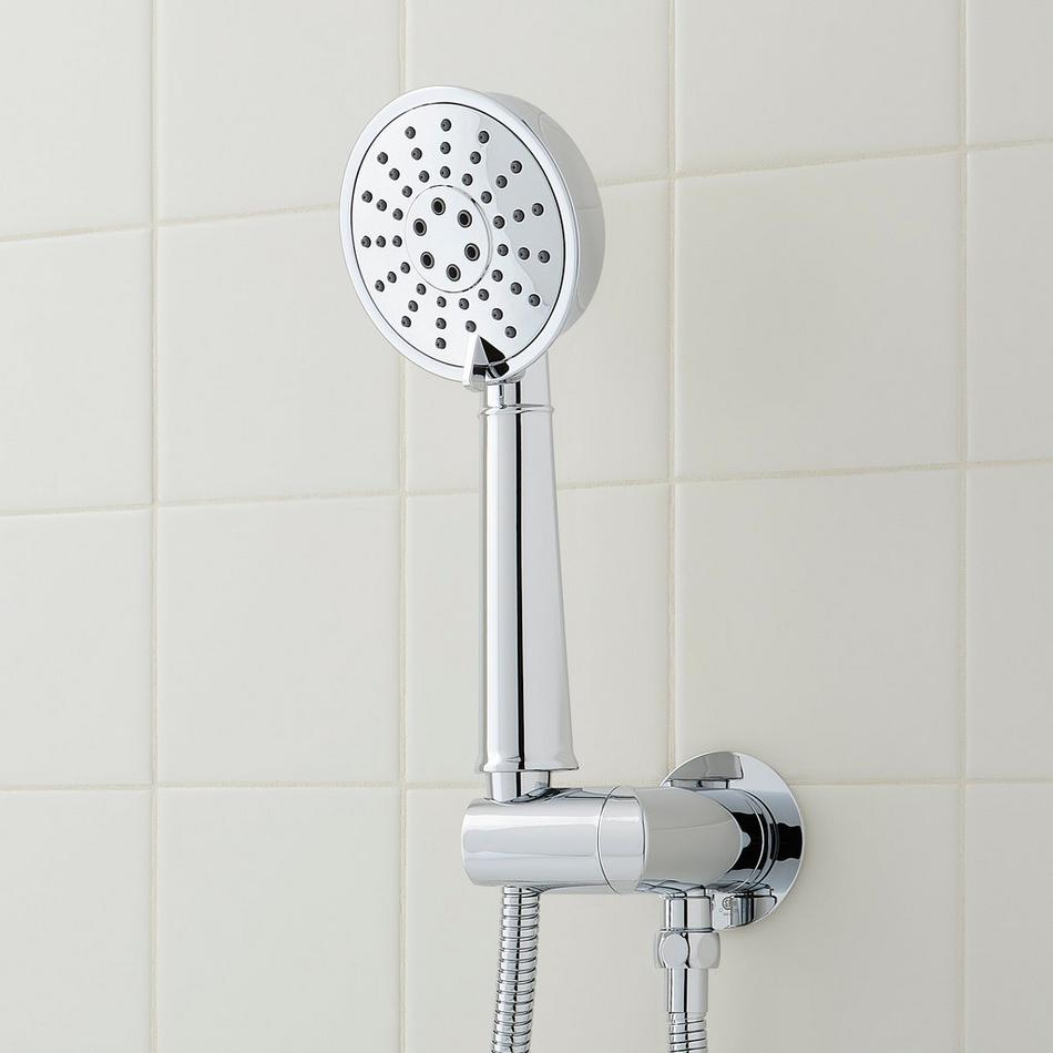 Beasley Pressure Balance Shower System with Hand Shower - Chrome, , large image number 4