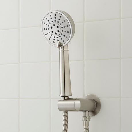 Beasley Pressure Balance Shower System with Hand Shower