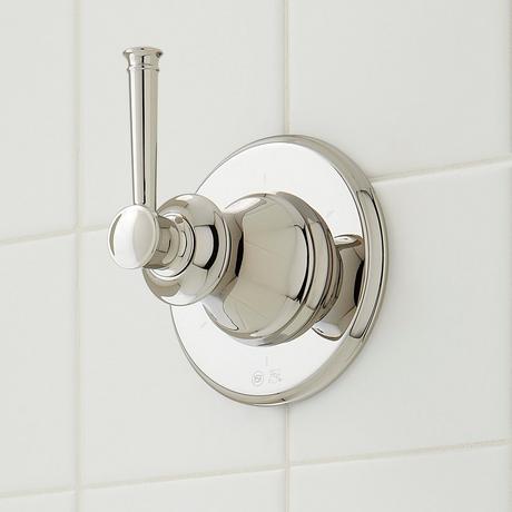 Beasley Pressure Balance Shower System with Hand Shower