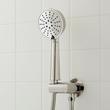Beasley Pressure Balance Shower System with Hand Shower - Polished Nickel, , large image number 4