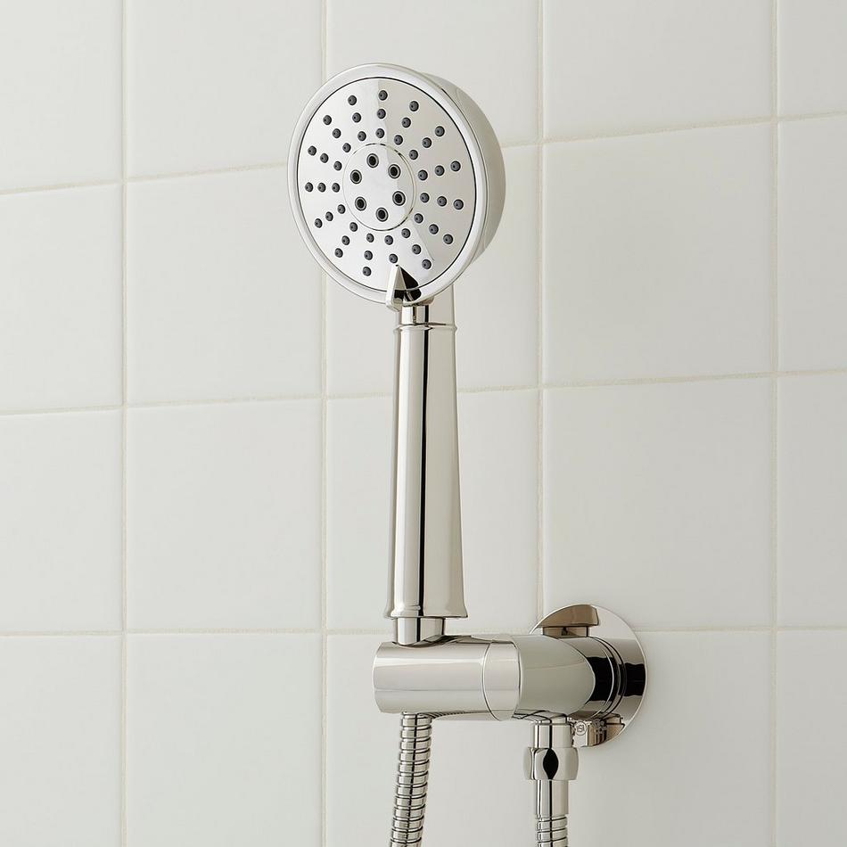Beasley Pressure Balance Shower System with Hand Shower - Polished Nickel, , large image number 4