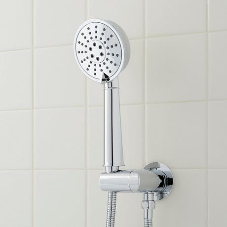 Beasley Thermostatic Shower System with Hand Shower