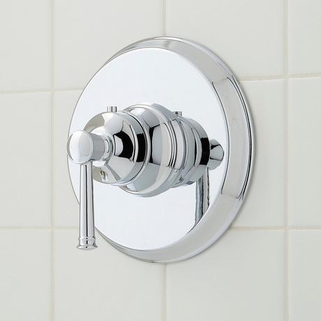 Beasley Thermostatic Shower System with Hand Shower