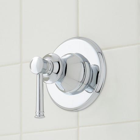 Beasley Thermostatic Shower System with Hand Shower